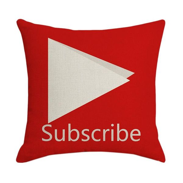 

pillow case christmas square pillowcase home decor linen cases cushion covers for sofa car fashion pattern gift 45x45cm