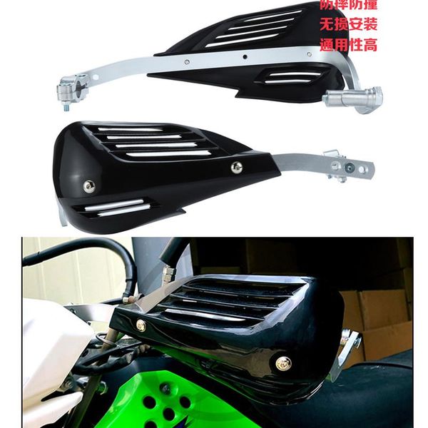 

motorcycle protection ventilation plastics metals reinforce modification accessories simple installation universal handguards atv parts