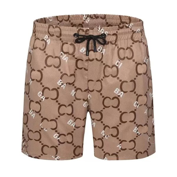 

2022 summer men shorts casual swimwear luxury designer embroidery casual sport swimsuits, White;black