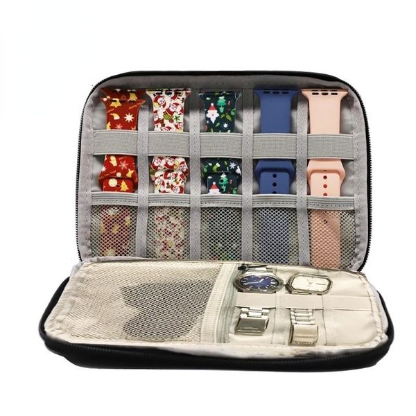 

storage bags suitable for digital belt suitcase box, multi-function portable strap bag, bag