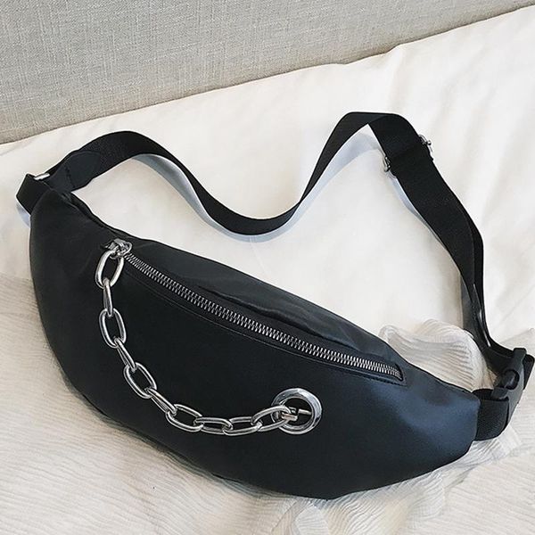 

outdoor bags pu sports leisure ramp waist bag