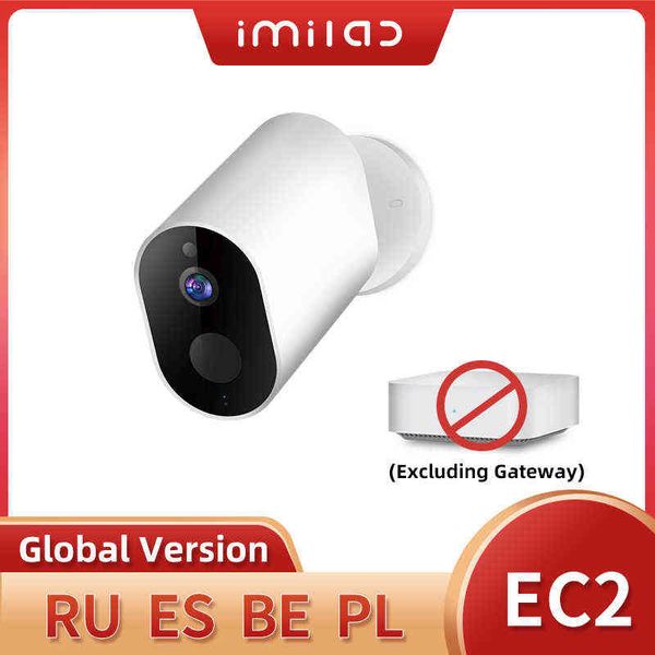 Imilab ec2 wifi câmera ao ar livre sem fio 1080p hd ic mihome smart home security webcam cctv noite visão vedio vigilância cam h1125