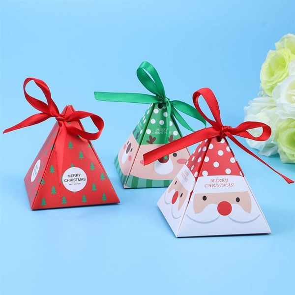 

gift wrap 12pcs christmas candy box small cases presents chic xmas