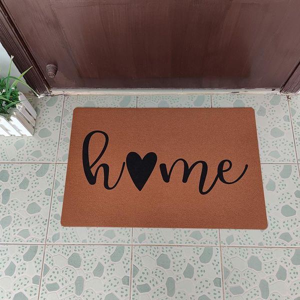 

carpets funny welcome doormat home with heart personalized hallway carpet anti-slip exterior entrance door for the front