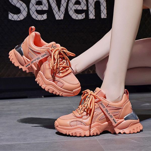 

beige heeled sandals female shoe increasing height breathable 2021 women's shallow mouth clogs wedge all-match black girls f dress shoe