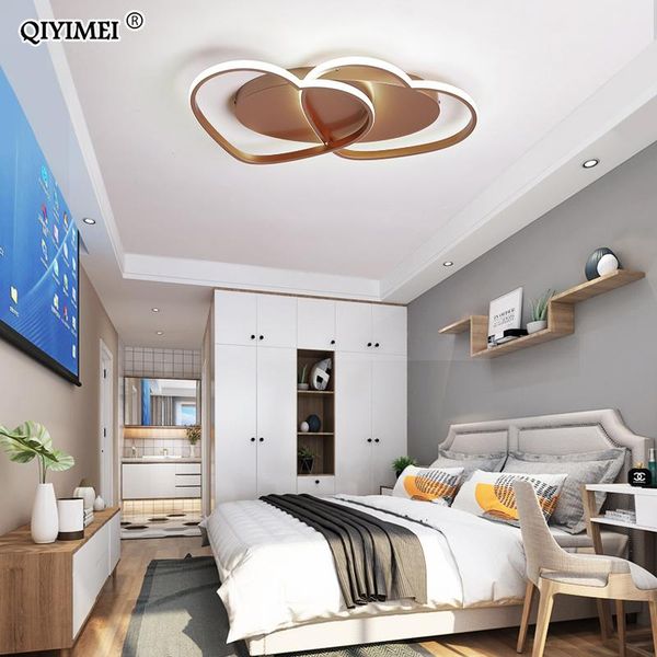 

white/coffee finnish modern led ceiling lights creative luminaria teto living room kids aisle home decorationac85-260v