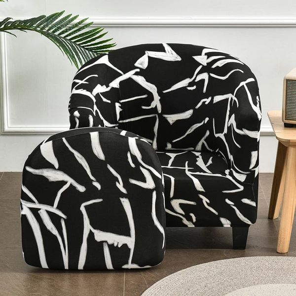 

chair covers elastic tub cover club sofa armchair slipcover relax stretch outdoor