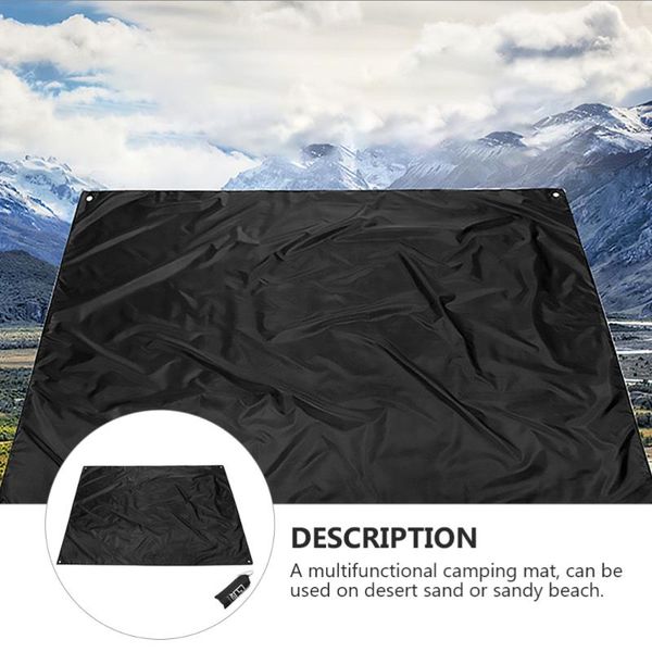 

1pc floor mat for camping sunshade hiking outdoor pads