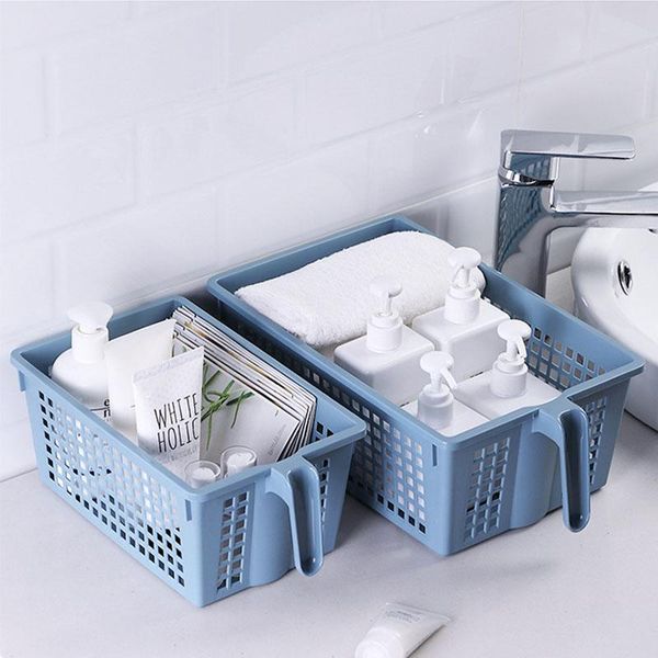 

storage baskets foldable make up organizer for bathroom accessories home office sundries deskbasket kitchen organization