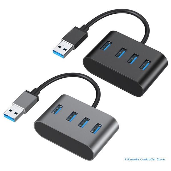 

hubs bx0e data transfer usb splitter 4-port hub 3.0 2.0 with all aluminum fuselage