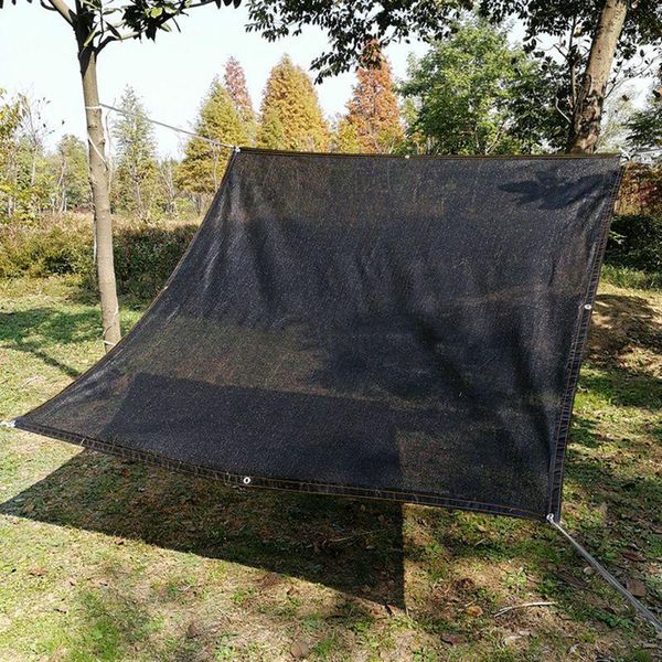 

anti-uv sunshade net outdoor canopy garden patio pool shade sail succulents plants protection cover picnic tent