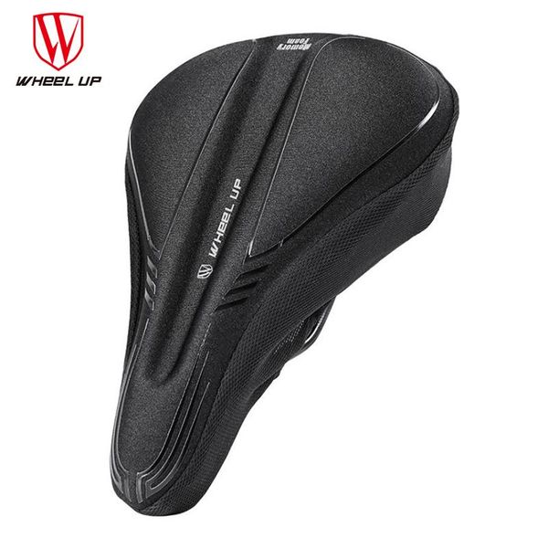 

bike saddles wheel up silicone cover cushion breathable mountain road seat bicycle saddle covers mat silica gel pads parts sport