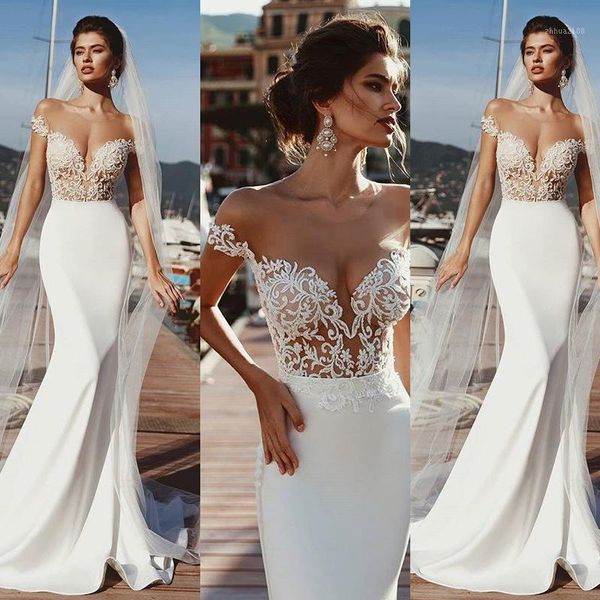 

other wedding dresses white women' dress deep v neck lace slim bride gowns vestido de noiva casamento mariage gelinlik brautkleider1