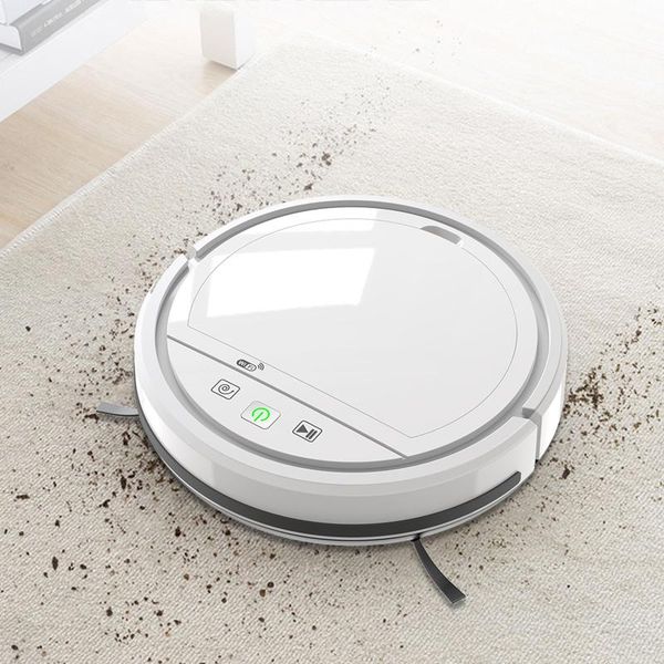 

vacuum cleaners control robot cleaner wifi smart cleaning sweeper route planning