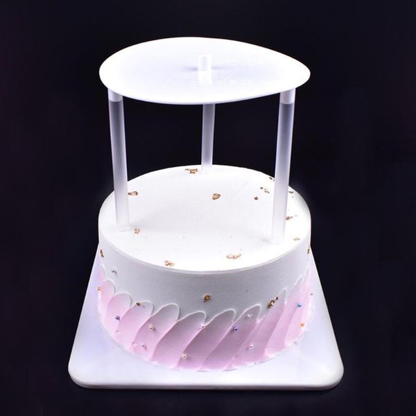 

other bakeware multi-layer cake support frame practical stands round dessert spacer piling bracket kitchen diy tool