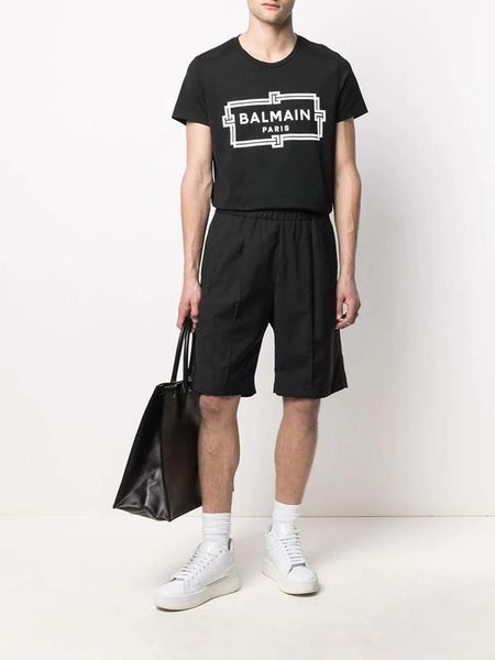 

designers t shirts mens for summer womens t-shirt fashion tide letter print casual men women crew neck p18, White;black