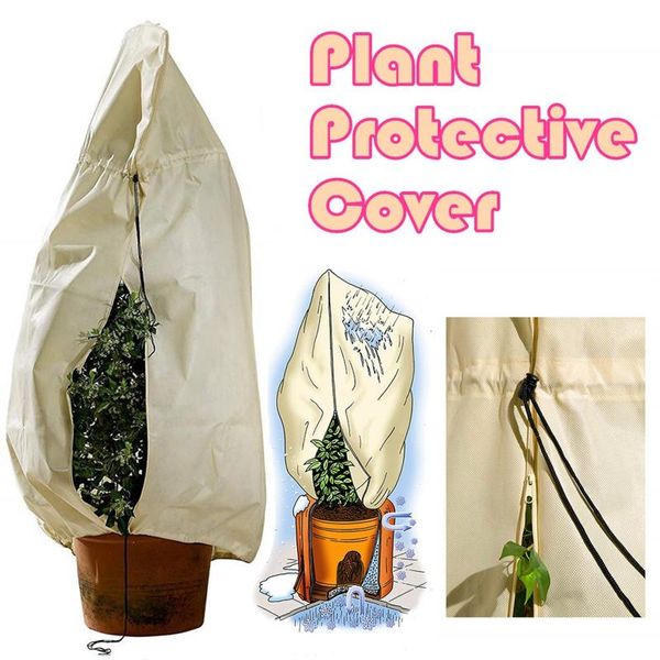 

other garden supplies warm cover tree shrub plant protecting bag frost protection yard winter against shoots crowns protectors