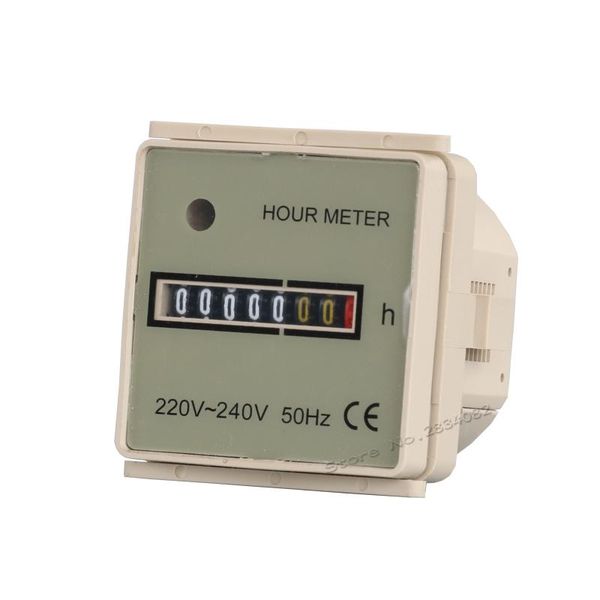 

timers hour meter mechanical suqare uwz48