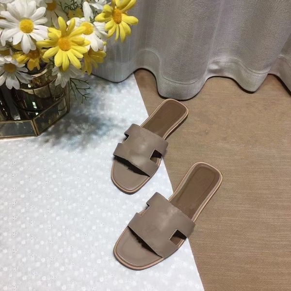 

home slipper designer slides slippers designers sandals l beach indoor moccasins women rubber leather classic flat hard floor shoes woman hi, Black