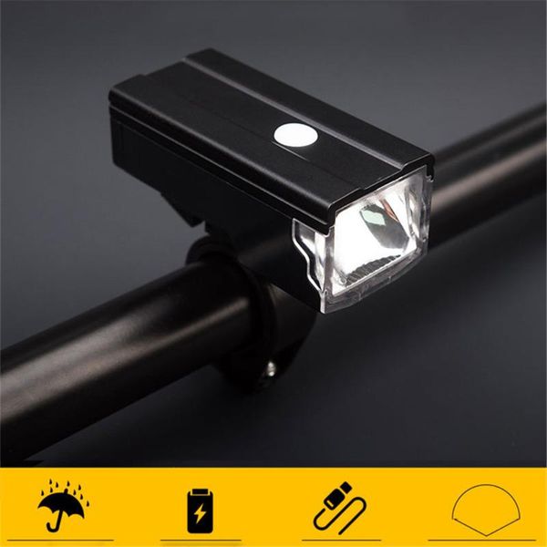 

bike lights bicycle light usb charging front 2021 prevent glare high led cycling lamp head