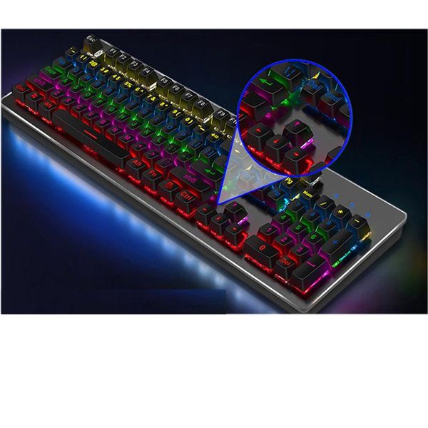 

e-sports gaming office computer usb wired mechanical keyboard keyboards