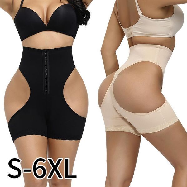 

women's shapers 2021 women push up bulifter strap waist cincher tummy control panties shapewear slimming body shaper trainer bodysuit, Black;white