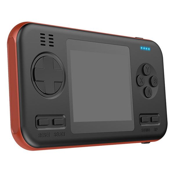 

built-in 416 games wth 8000mah battery power bank retro video handheld game console 2.8 inch color lcd player portable players