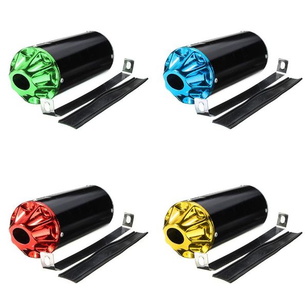 

motorcycle exhaust system 28mm muffler pipe adjustable tip for 50cc-160cc dirt pit bike scooter atv quad