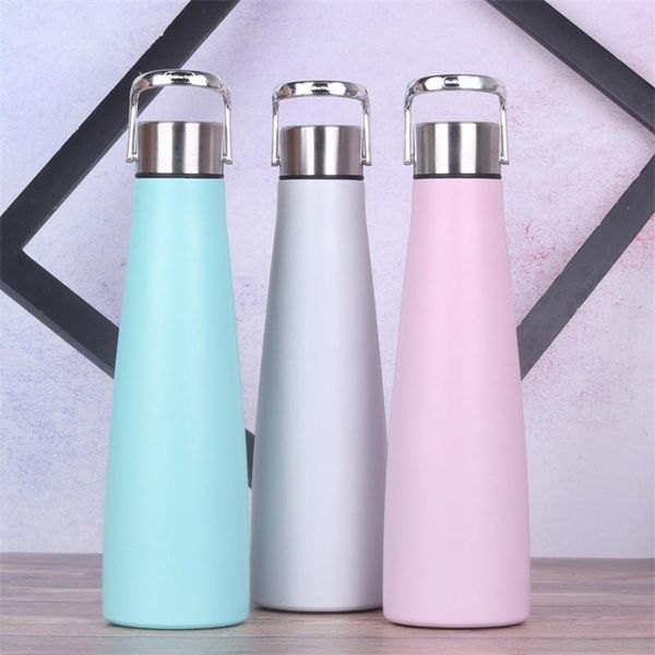 

water bottles 500ml bottle vacuum insulated flask thermal sport chilly cold cup