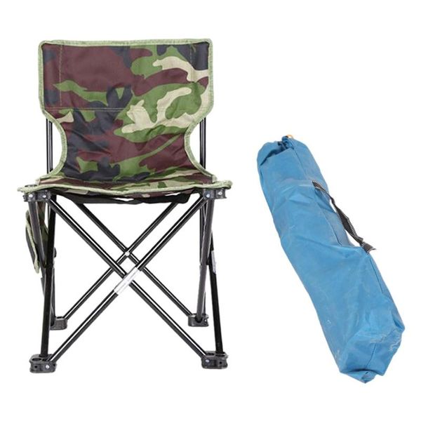 

camouflage folding chair leisure fishing outdoor portable large accessories
