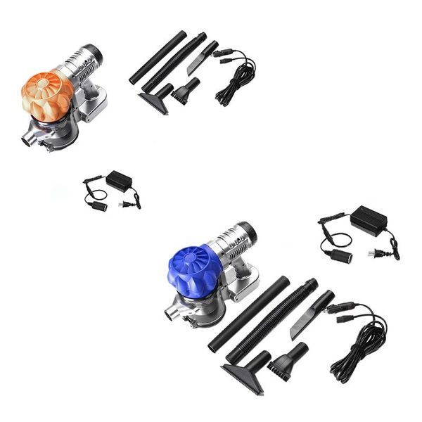 

wire car vacuum cleaner high suction for wet and dry dual-use handheld 12v