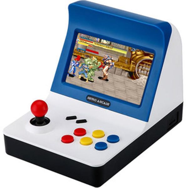 

portable game players retro arcade mini 4.3 inch built in 3000 games handheld console family kid gift toy for christmas