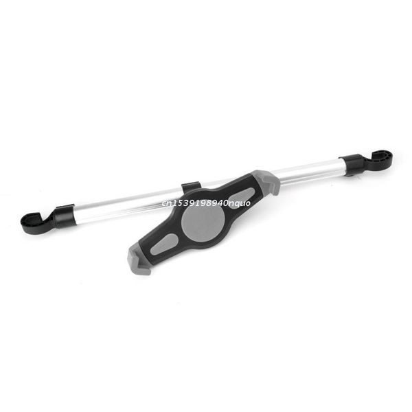 

tripods universal aluminum alloy car back seat mount stand holder for tablet 7"-11" dropship