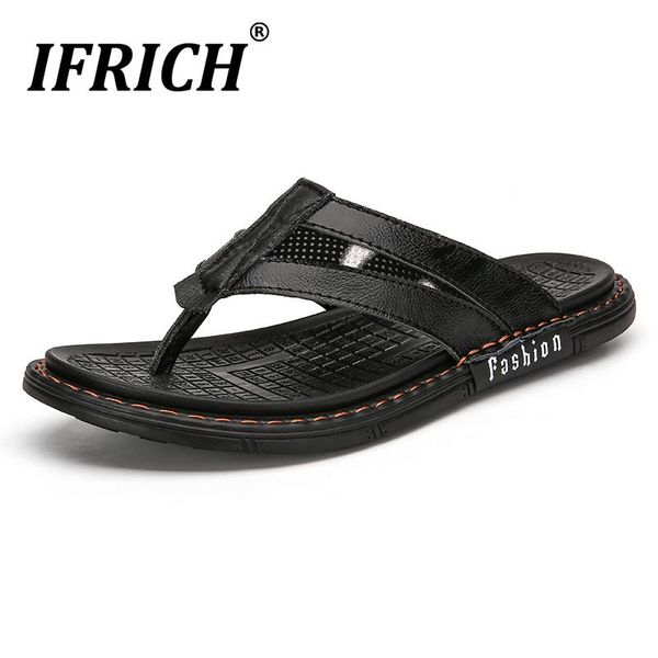 

slide flip flops men white black walking shoe casual slippers designer man youth beach
