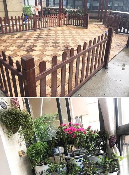 

wall stickers 1piece outdoor carpet, floor decking,carbonized wood