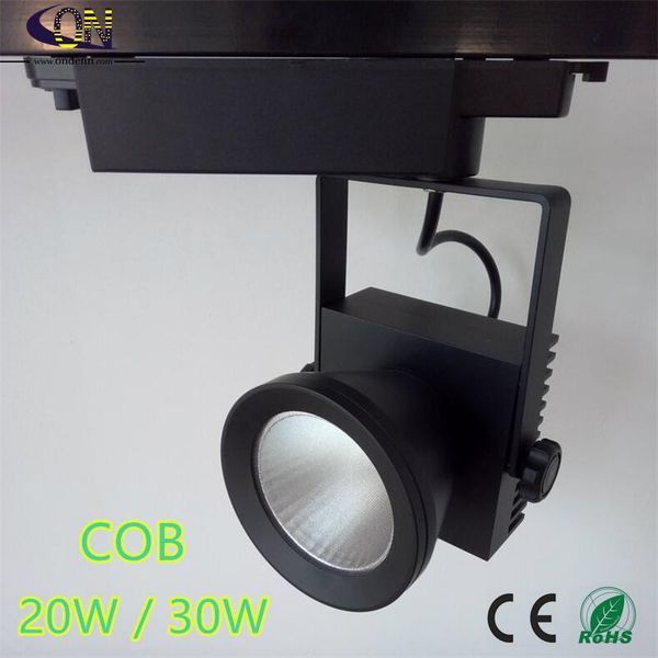 

track light rail ac85-265 volt mall, gallery wall lighting spot lights