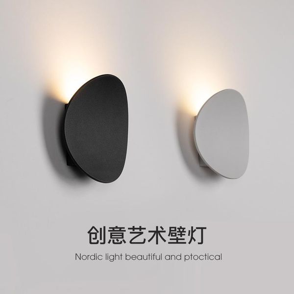 

modern led stone abajur bathroom light luminaria bedroom lamp beside wall
