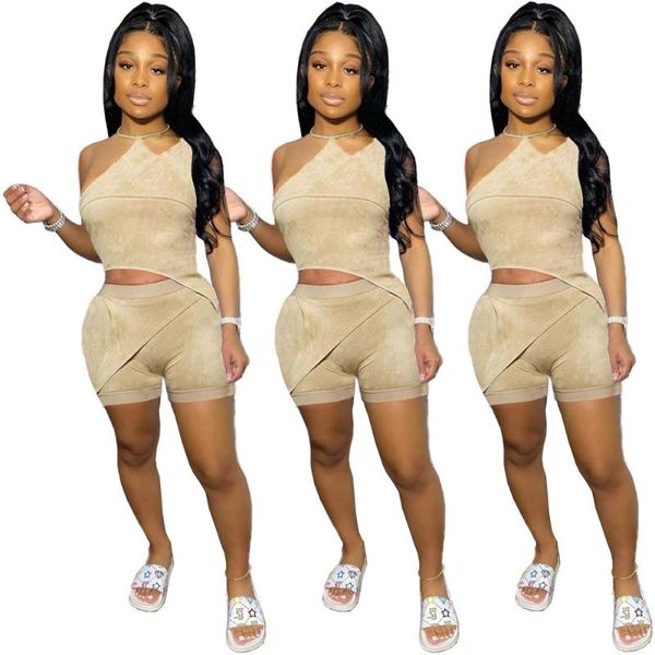 

women's tracksuits european and american fashion casual two-piece suit, Gray