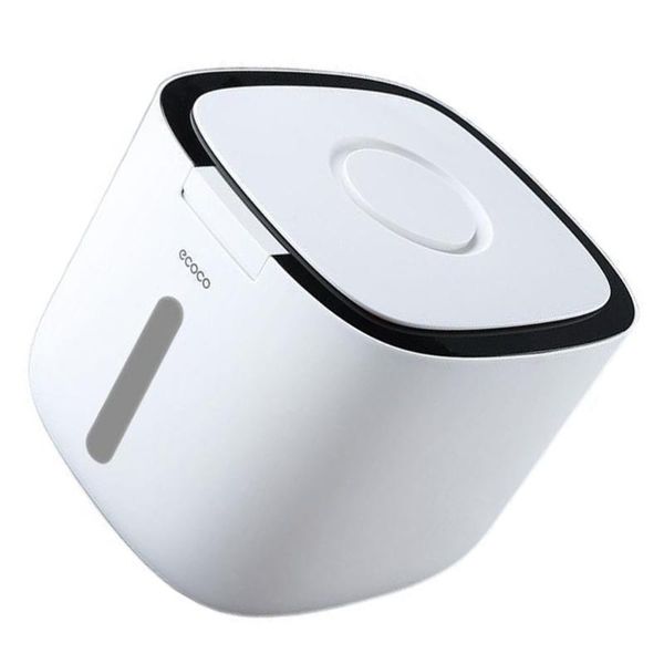 

storage bottles & jars 1pc moisture-proof rice box sealing bin flour container