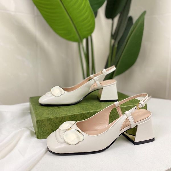

2021 designer's latest fashion design women's sandals metal fastener decoration comfortable authentic luxury multicolor available, Black