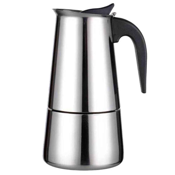 

coffee pots 1pc pot stainless steel container storage handheld kettle for home cafe