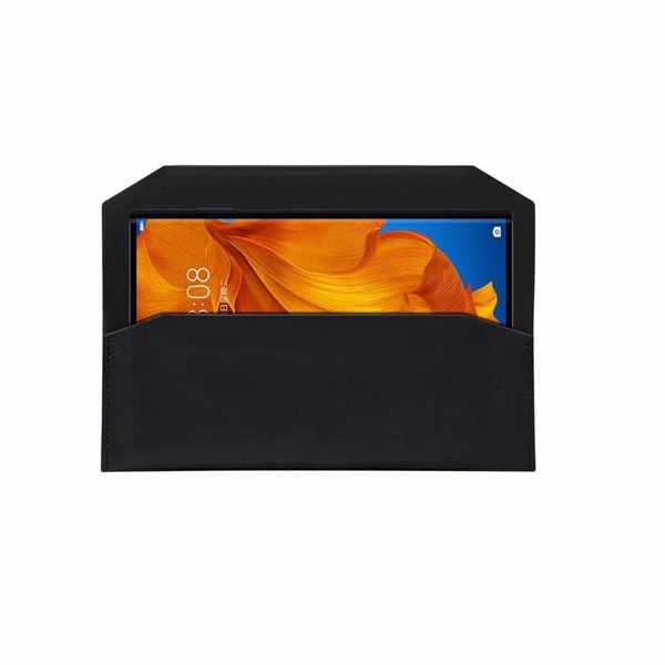 

cell phone pouches genuine leather case pouch for huawei matexs galaxy z fold2 bag