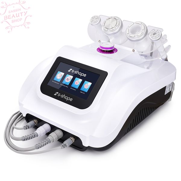 

ultrasound 30k cavitation rf vacuum body slimming machine skin lifting