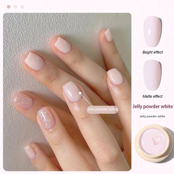 

nail gel solid canned japanese tank potherapy polish glue jelly color uv soak off led nails tslm1, Red;pink