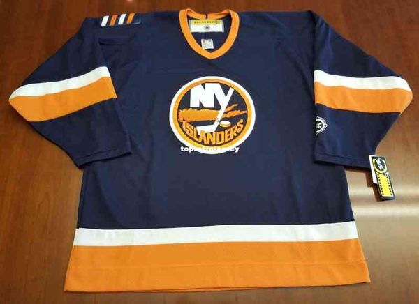 

new jerseys custom vintage koho hockey jersey blue/orange new mens retro jerseys vintage long sleeves, Black