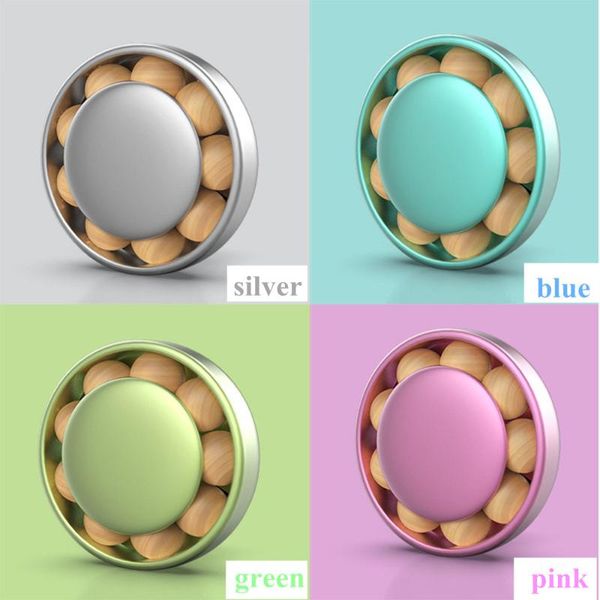 

nature wood beads car air freshener clip bead vent sun visor perfume