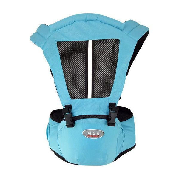 

3-36 months four seasons multi-functional breathable double shoulder baby strap waist stool manufacturer wholesale carriers, slings & backpa