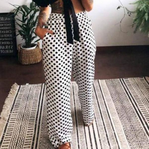 

harajuku casual women loose streetwear wide leg pants summer fashion lady long trousers sweatpants plat flare g1385 women's & capris, Black;white