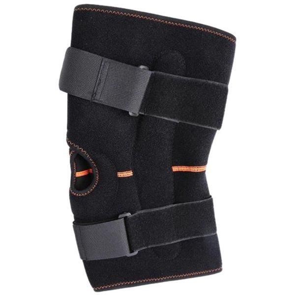 

knee pads plastic steel support strips patellar bend elbow &, Black;gray