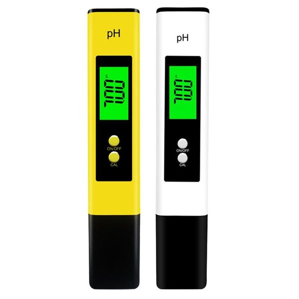 

flashlights torches digital lcd ph meter pen tester accuracy 0.01, automatic calibration of aquarium pool water, wine and urine